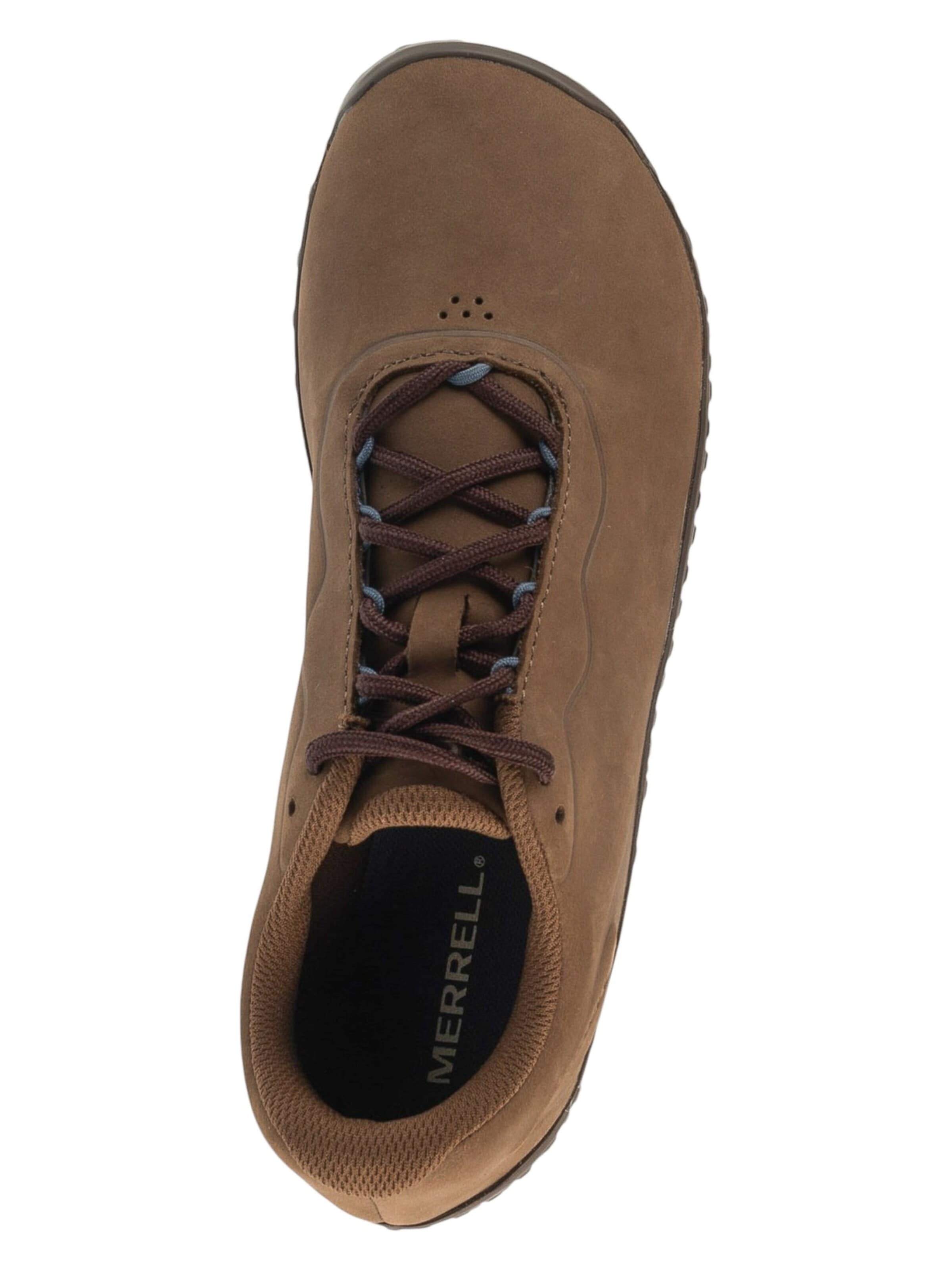 MERRELL Running shoe 'Merrell Vapor Glove 7' in Brown
