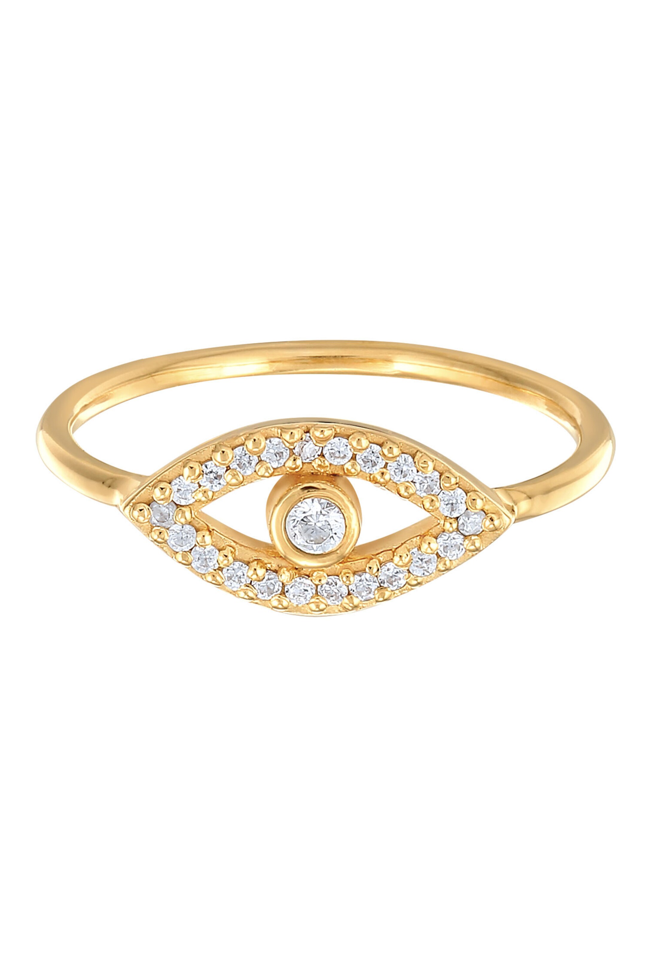 Bague 'Evil Eye' ELLI en or