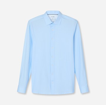 OLYMP Slim fit Button Up Shirt in Blue: front