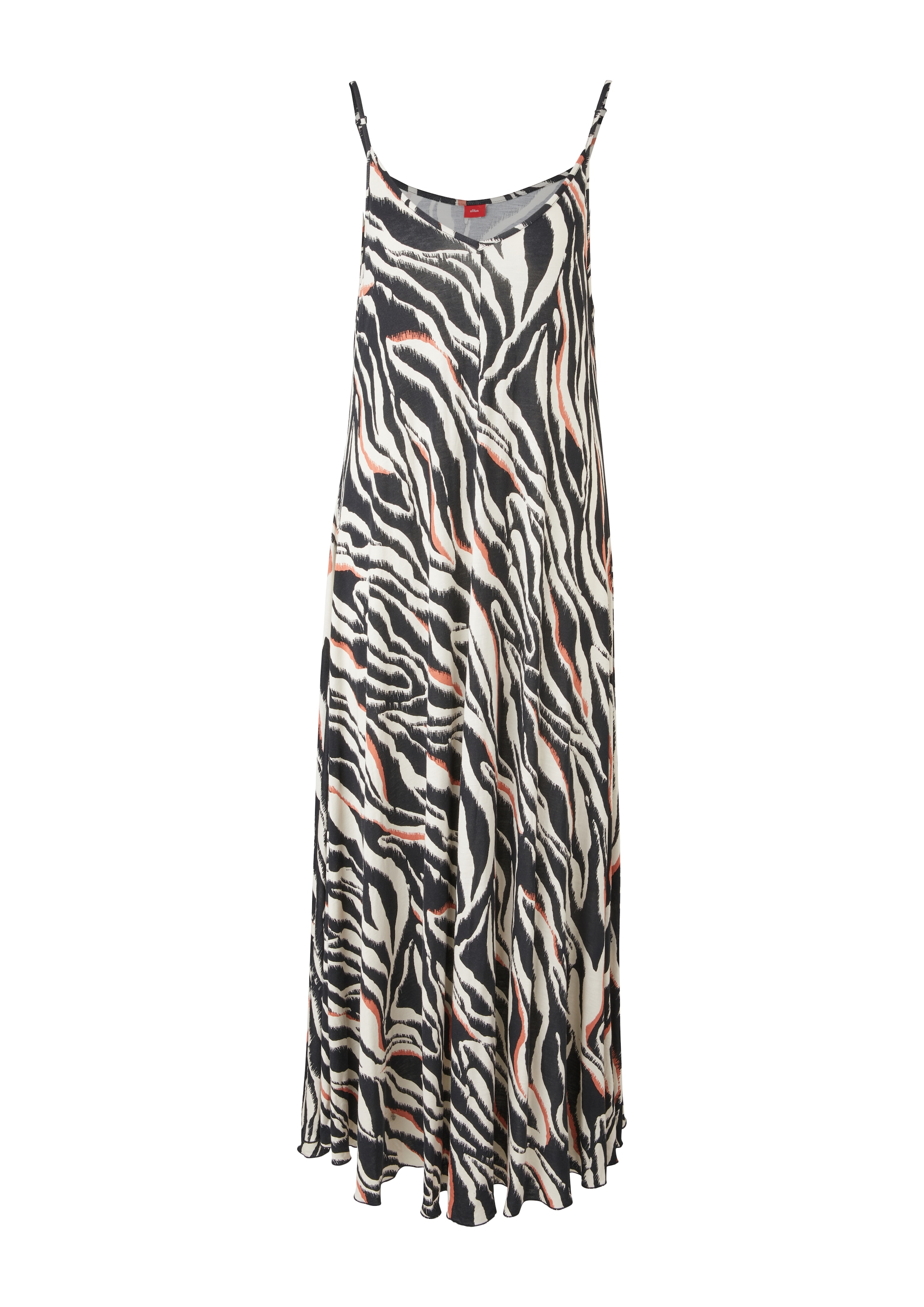 Abito estivo di s.Oliver in beige: frontale