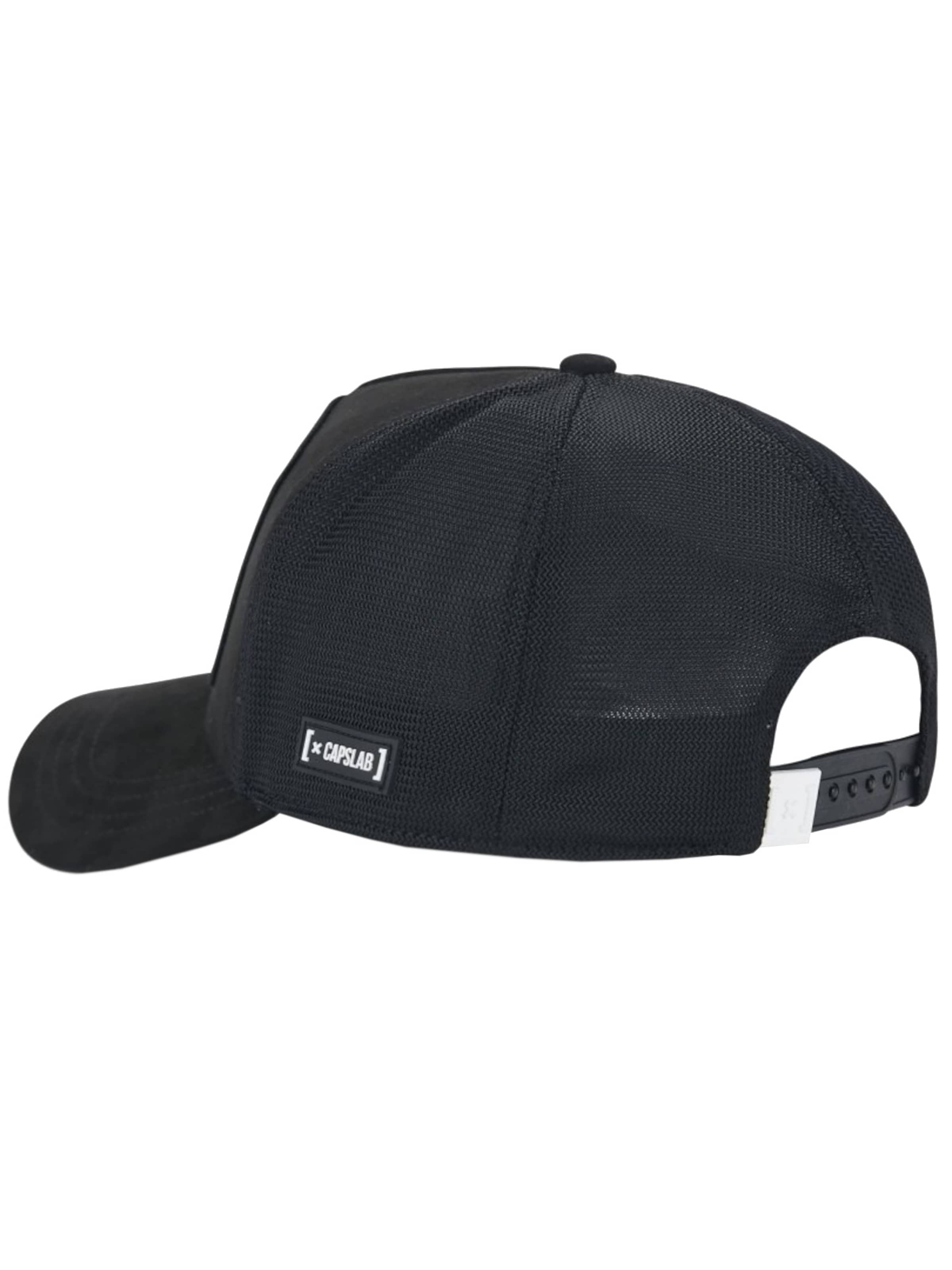 Capslab Cap 'Marvel Black Panther'‌ in Schwarz