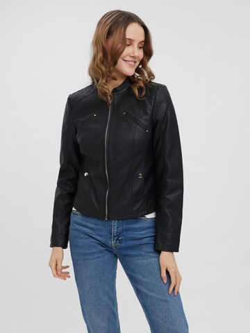 Veste mi-saison 'Favodona' VERO MODA en noir : devant