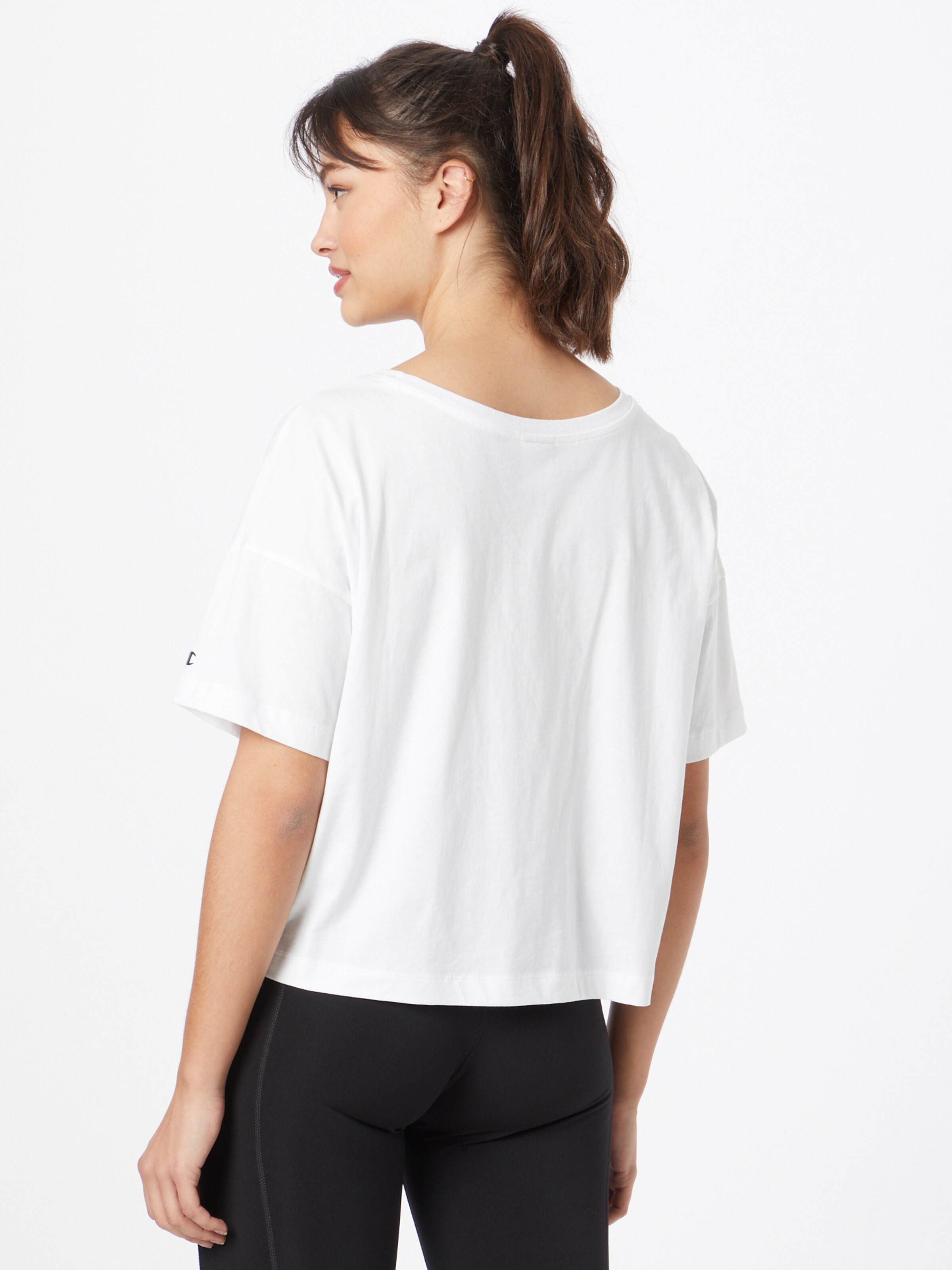 Vêtements T-shirt Champion Authentic Athletic Apparel en Blanc 