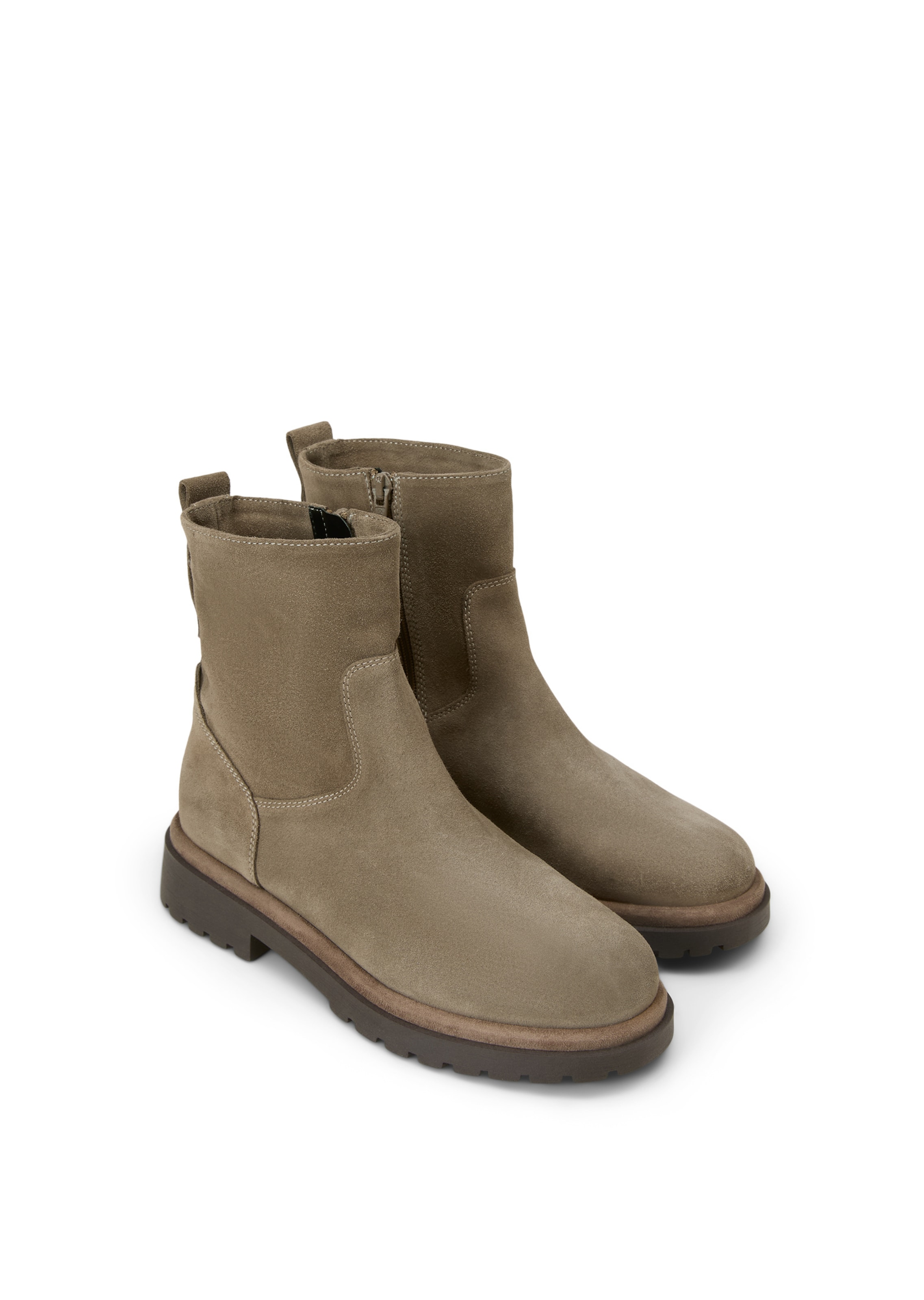 Marc O'Polo Bootie 'Birte' in Brown