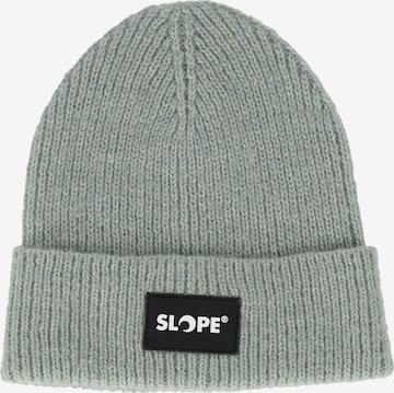 SLOPE Mütze 'Andi' in Grau: Vorderseite