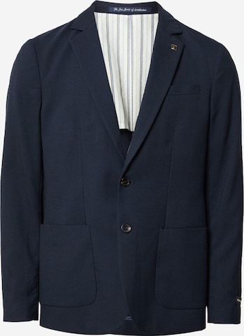 Coupe regular Veste de costume SCOTCH & SODA en bleu : devant