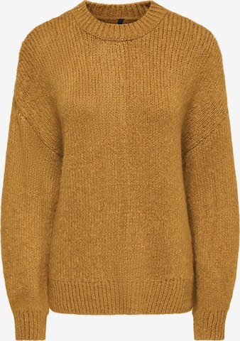 ONLY Pullover 'ONLHenry' i brun: forside