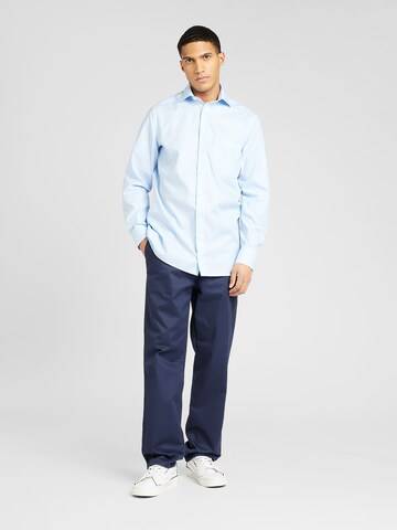 Coupe regular Chemise business OLYMP en bleu