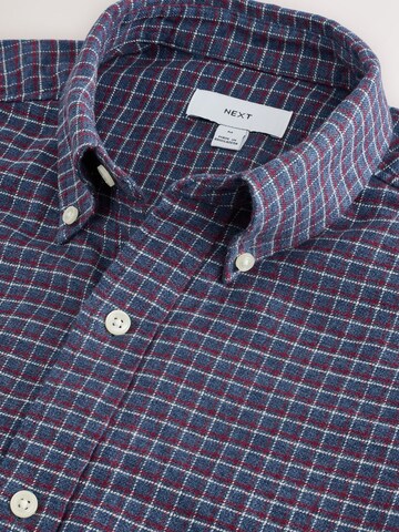 mėlyna Next Standartinis modelis Marškiniai