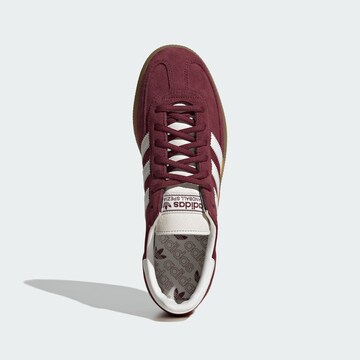 Baskets basses 'Handball Spezial' ADIDAS ORIGINALS en rouge