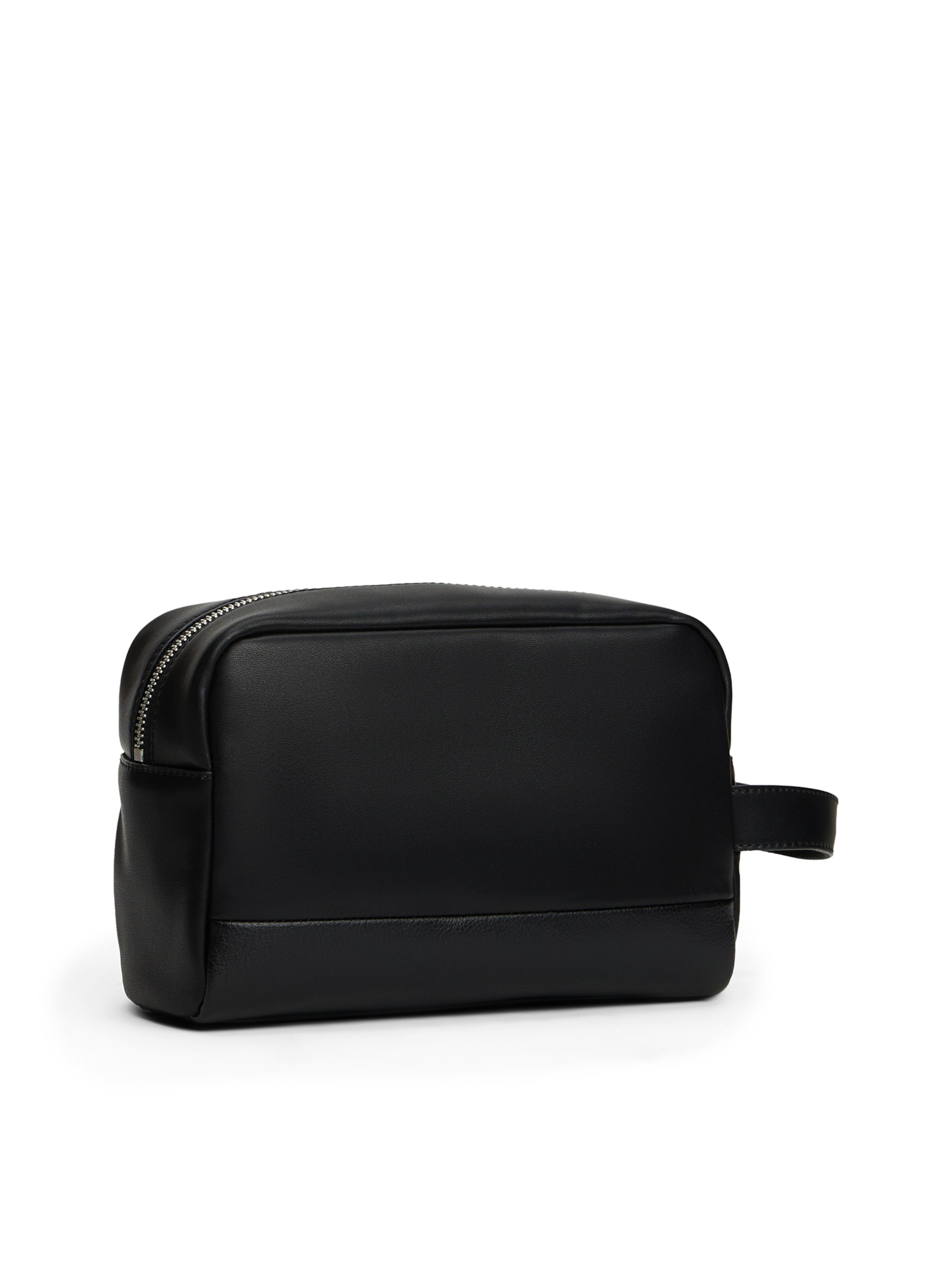 Trousses de toilette 'HERITAGE' Tommy Jeans en noir