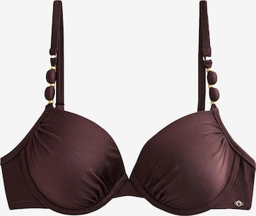 Hauts de bikini Next en marron : devant