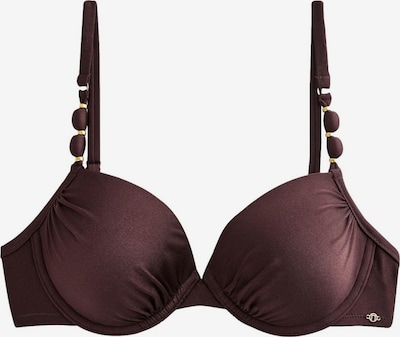 Next Bikinitoppi koossa 85/D värissä tummanruskea / kulta, Tuotenäkymä