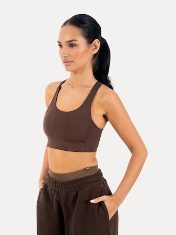 Smilodox Sporttop in Bruin