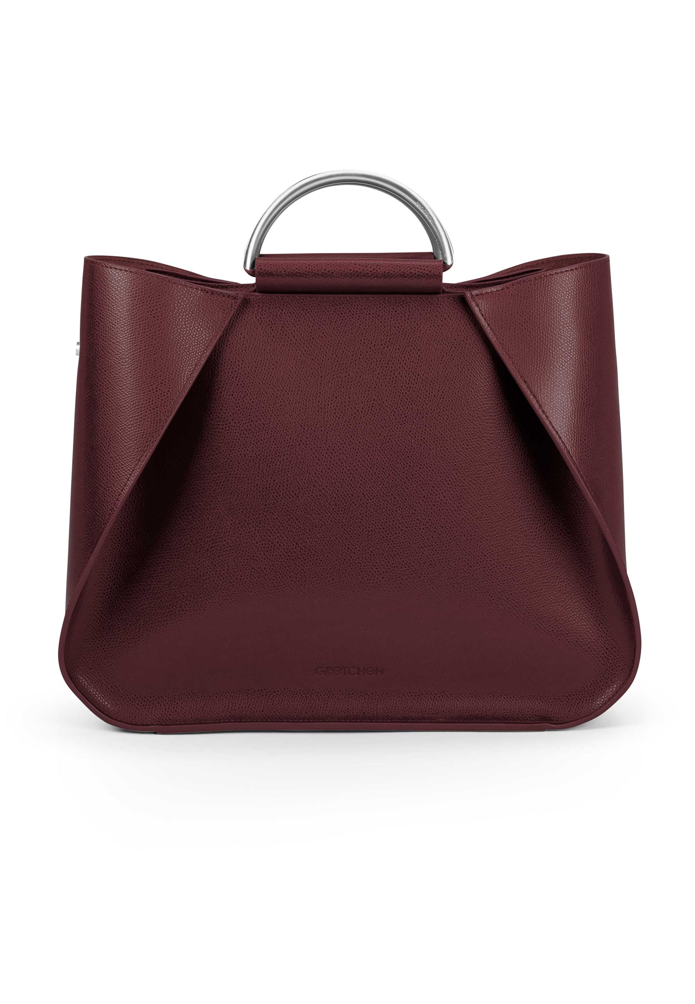 Gretchen Handtasche in Rot: Vorderseite