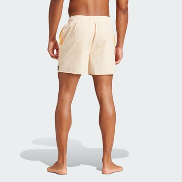 ADIDAS SPORTSWEAR Athletic Swim Trunks 'Classics' in Orange