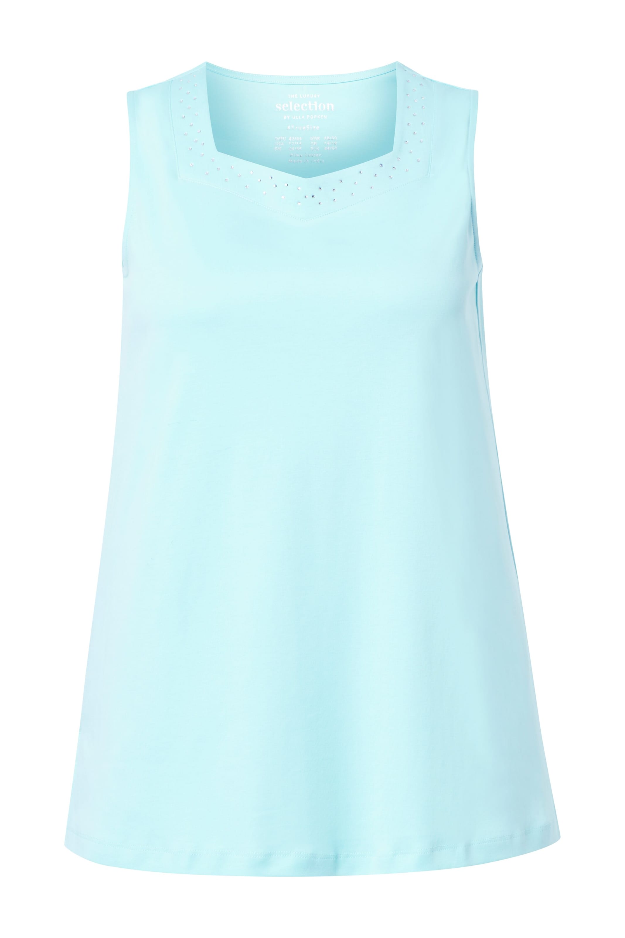 Ulla Popken Top in Blau: Vorderseite