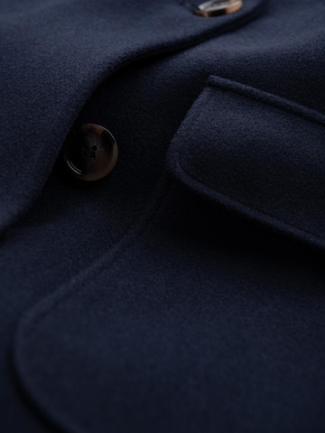 Ombre Tussenjas in Blauw