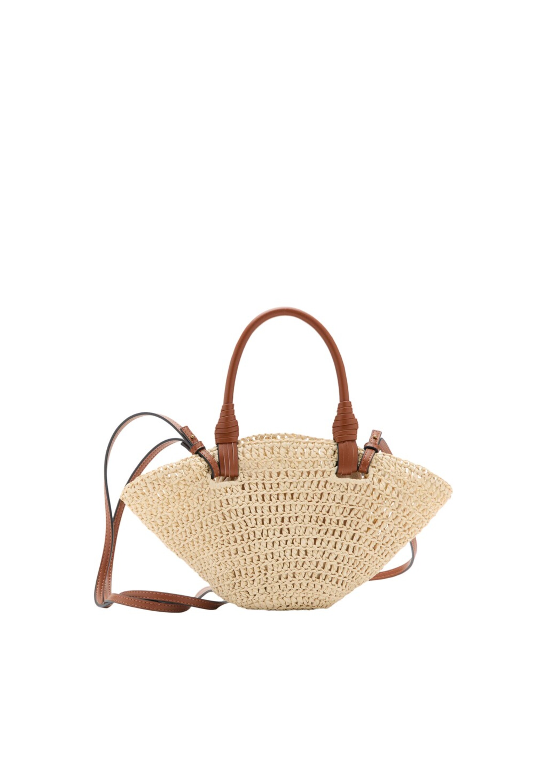 MANGO TEEN Handtasche 'Megan' in Beige: Vorderseite