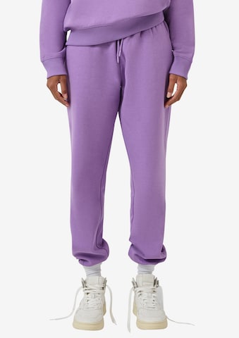 QS Tapered Hose in Lila: Vorderseite