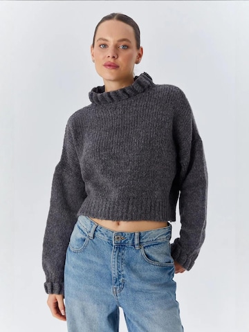 Pullover 'Pullover' di MixRay in grigio: frontale