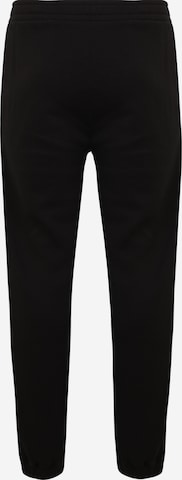 Calvin Klein Jeans Curve Дънки Tapered Leg Панталон в черно