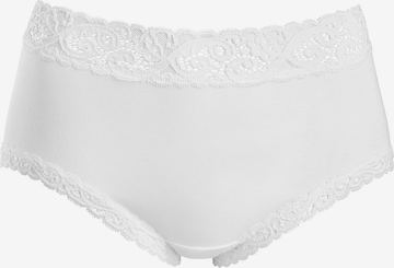 Hanro Panty ' Moments ' in White: front