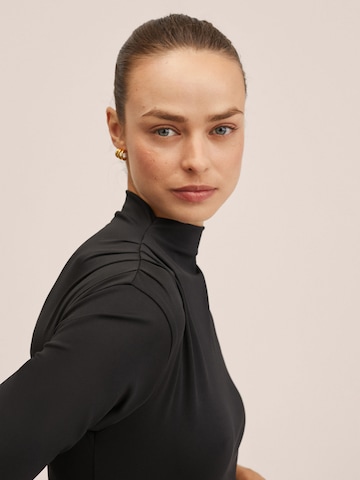 MANGO Shirt 'ALPA' in Black