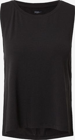 NIKE Sports top in Black: front