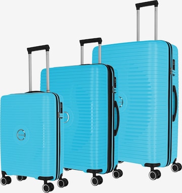 Ensemble de bagages 'Orbita' TRAVELITE en bleu : devant