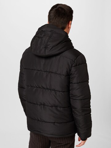 BURTON MENSWEAR LONDON Between-season jacket in Black