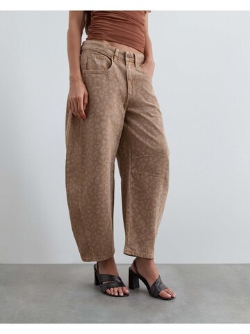 Scalpers Loosefit Τζιν σε μπεζ: πλευρά