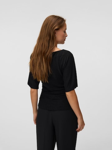 Maglietta 'AWUrsula' di VERO MODA in nero