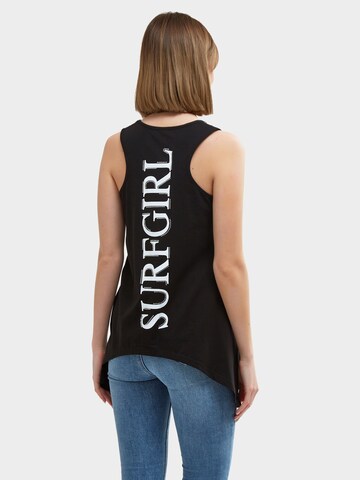 Influencer Top in Weiß
