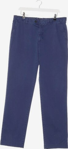 Etro Pants in 35-36 in Blue: front