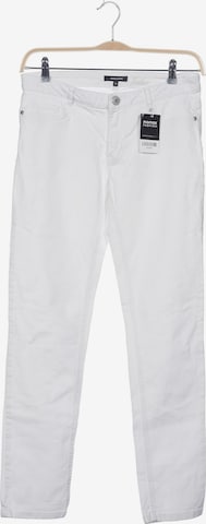 MORE & MORE Jeans 29 in Weiß: Vorderseite