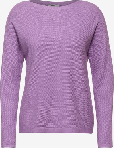 CECIL Pullover in lila, Produktansicht