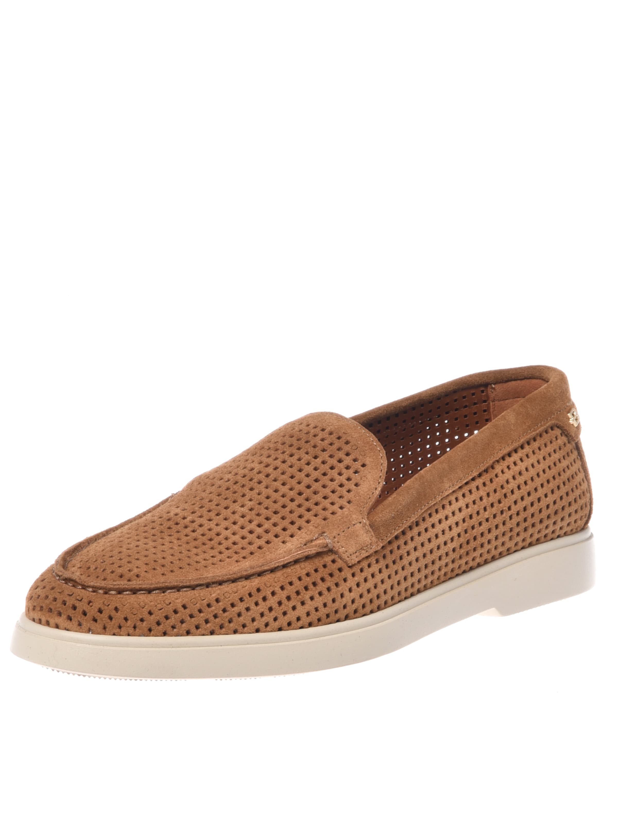 BALDININI Moccasin in Brown: front