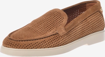 Mocassin BALDININI en marron : devant