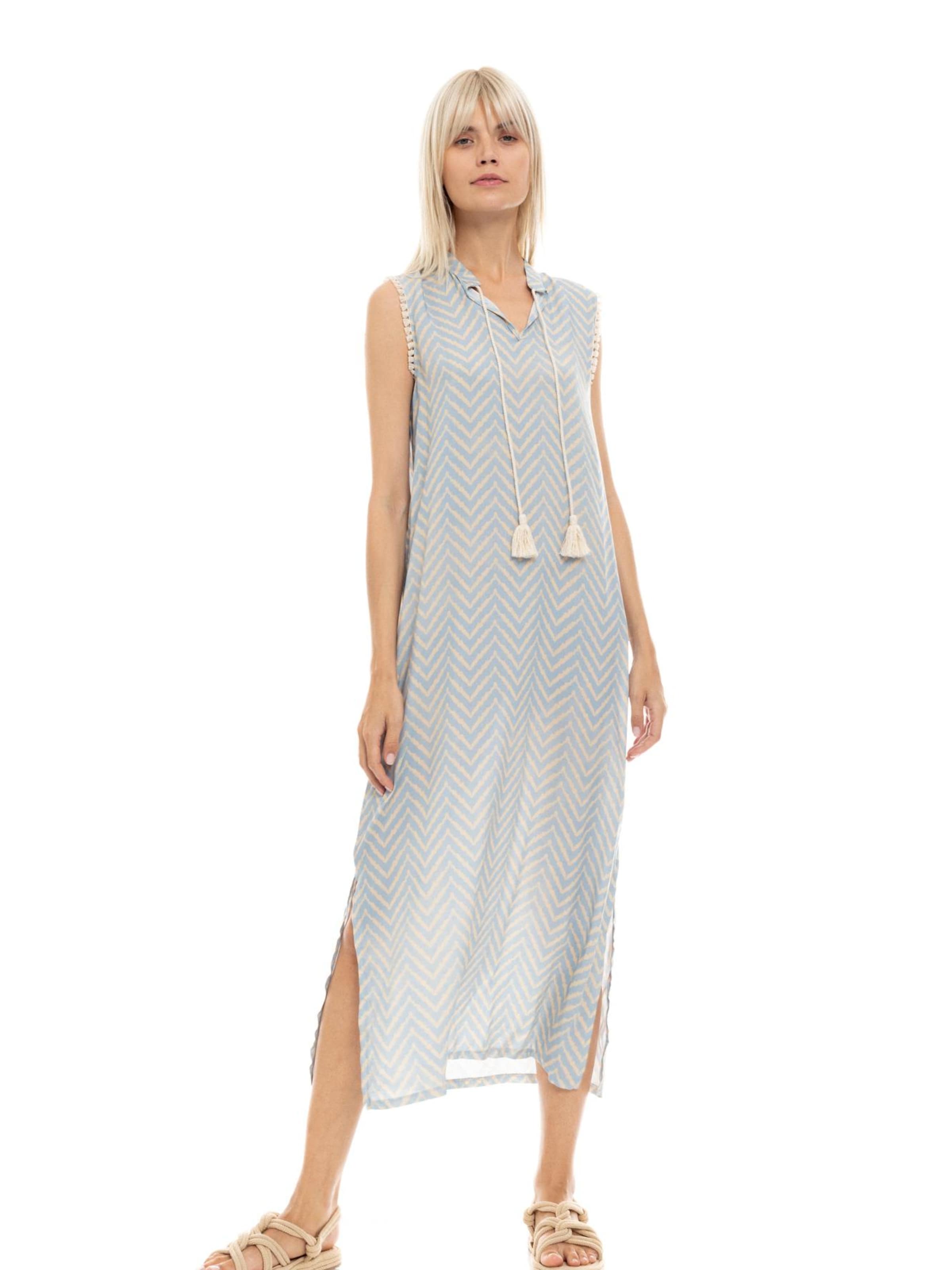 Abito estivo 'CABANA' di Pink Label in blu
