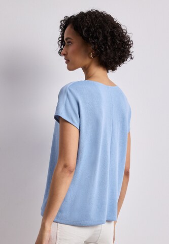 STREET ONE Shirt in Blue