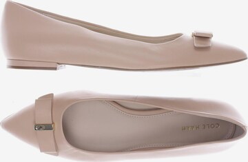 Cole Haan Flats & Loafers in 40,5 in Beige: front