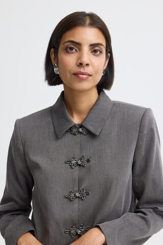 Fransa Blazer in Grau