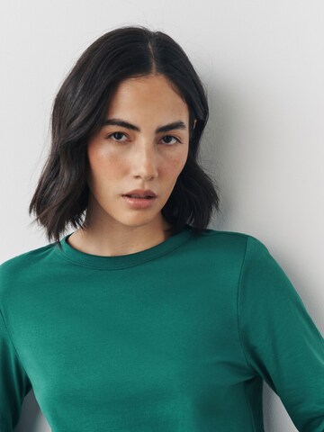 Next Shirt in Green