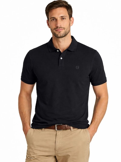 ECOALF Shirt 'TEDAN POLO MAN'‌‌‌‌‌‌‌‌ in M in dunkelblau, Produktansicht