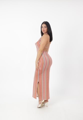 Elara Jurk in Oranje