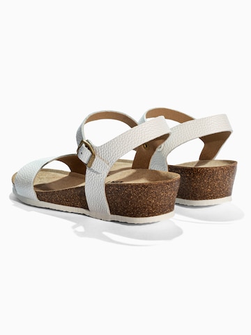 Bayton - Sandalias 'WODONGA ' en blanco