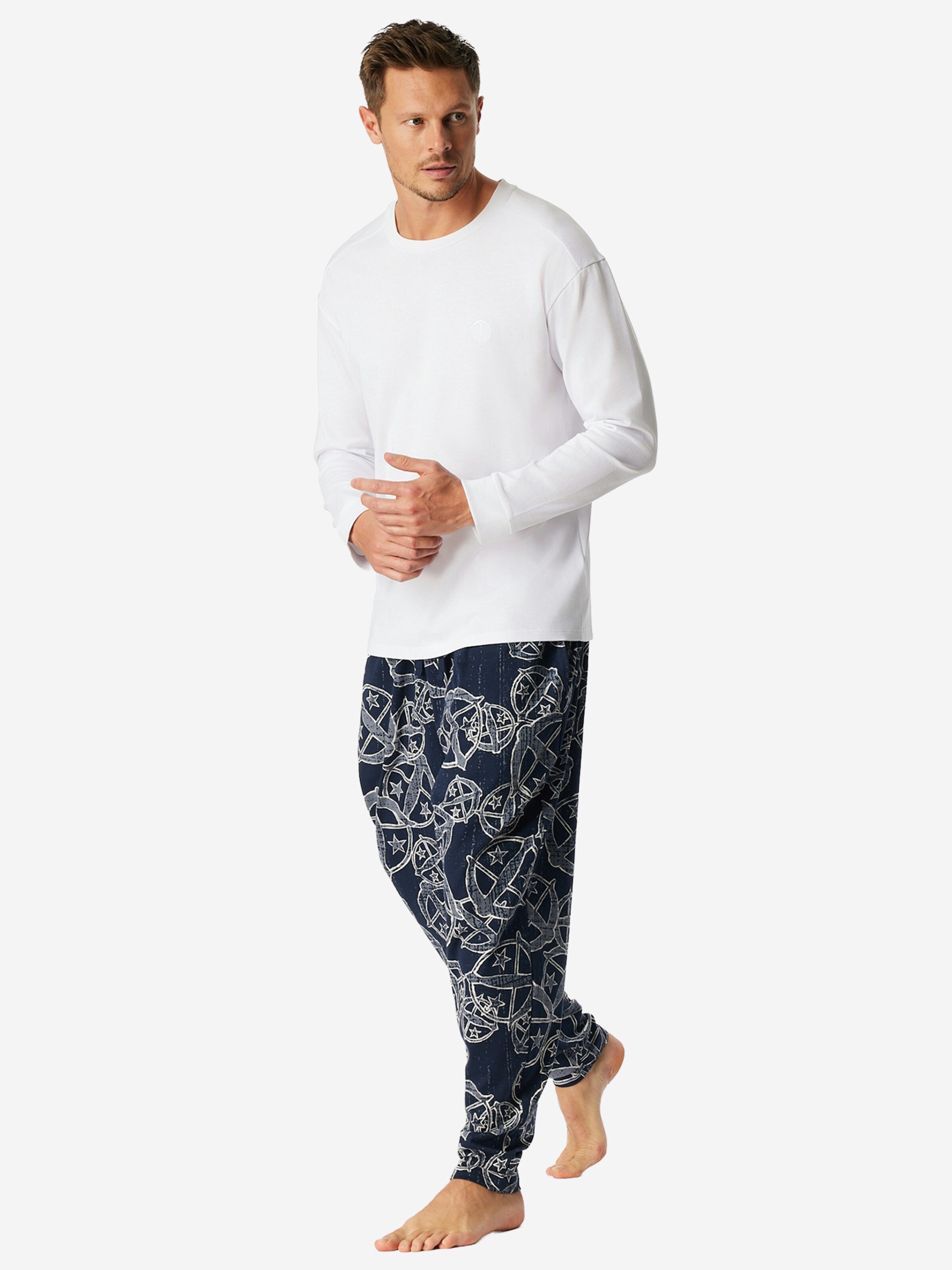 T-Shirt ' SCHIESSER 150 YEARS ' SCHIESSER en blanc