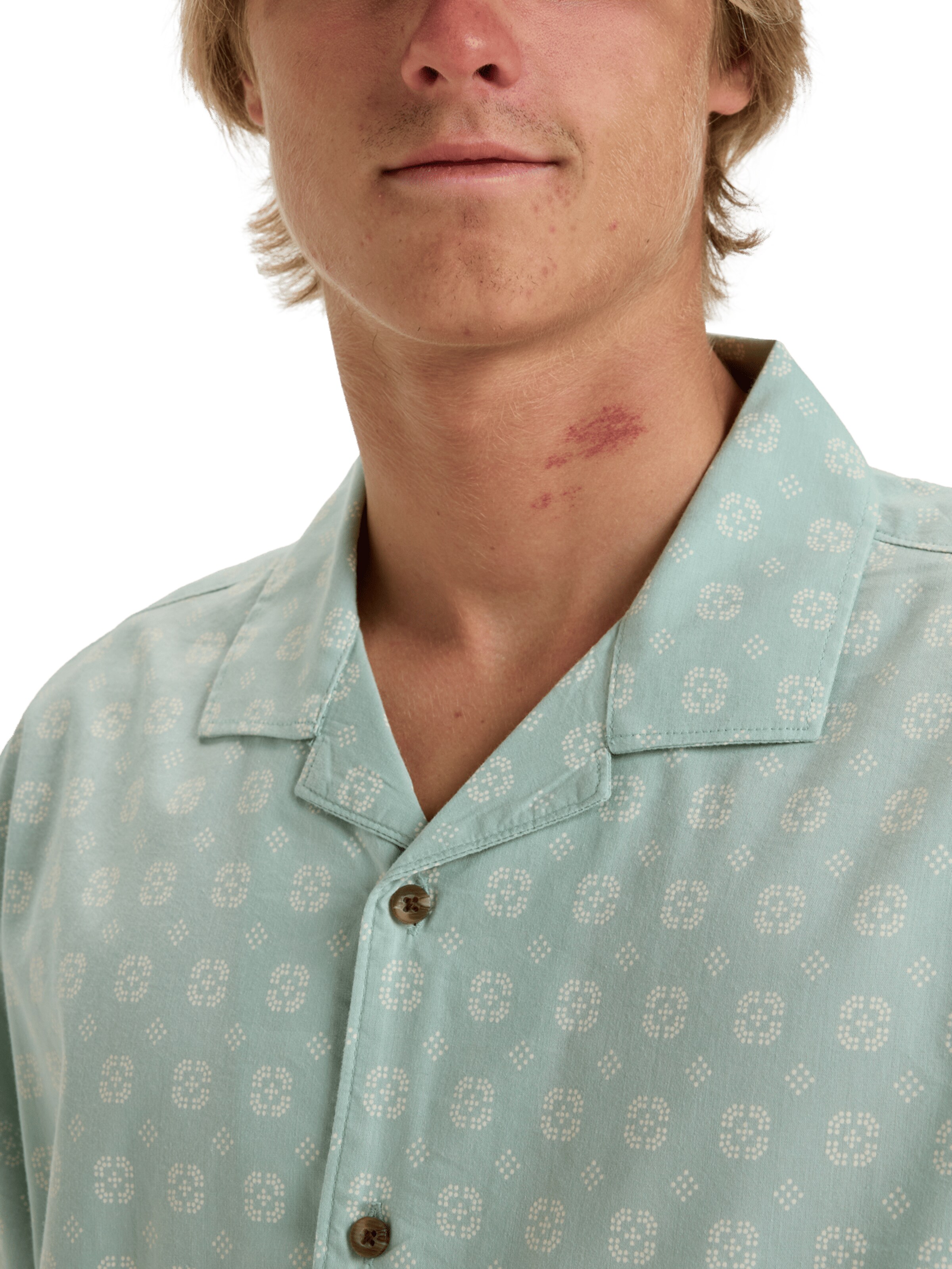 Coupe regular Chemise 'Vacay' BILLABONG en vert