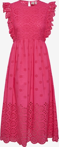 Y.A.S Letní šaty 'FIMLA' – pink: přední strana